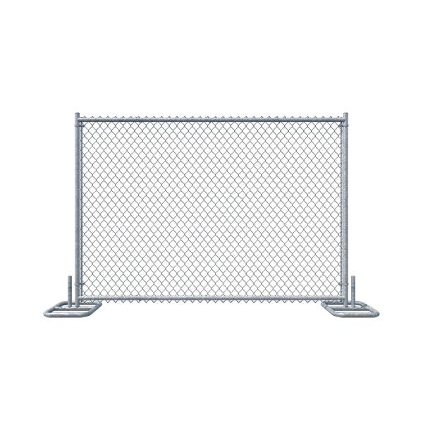 temporary fence panels can be used for construction sites, crowd control, events, and even as a temporary barrier around a residential property